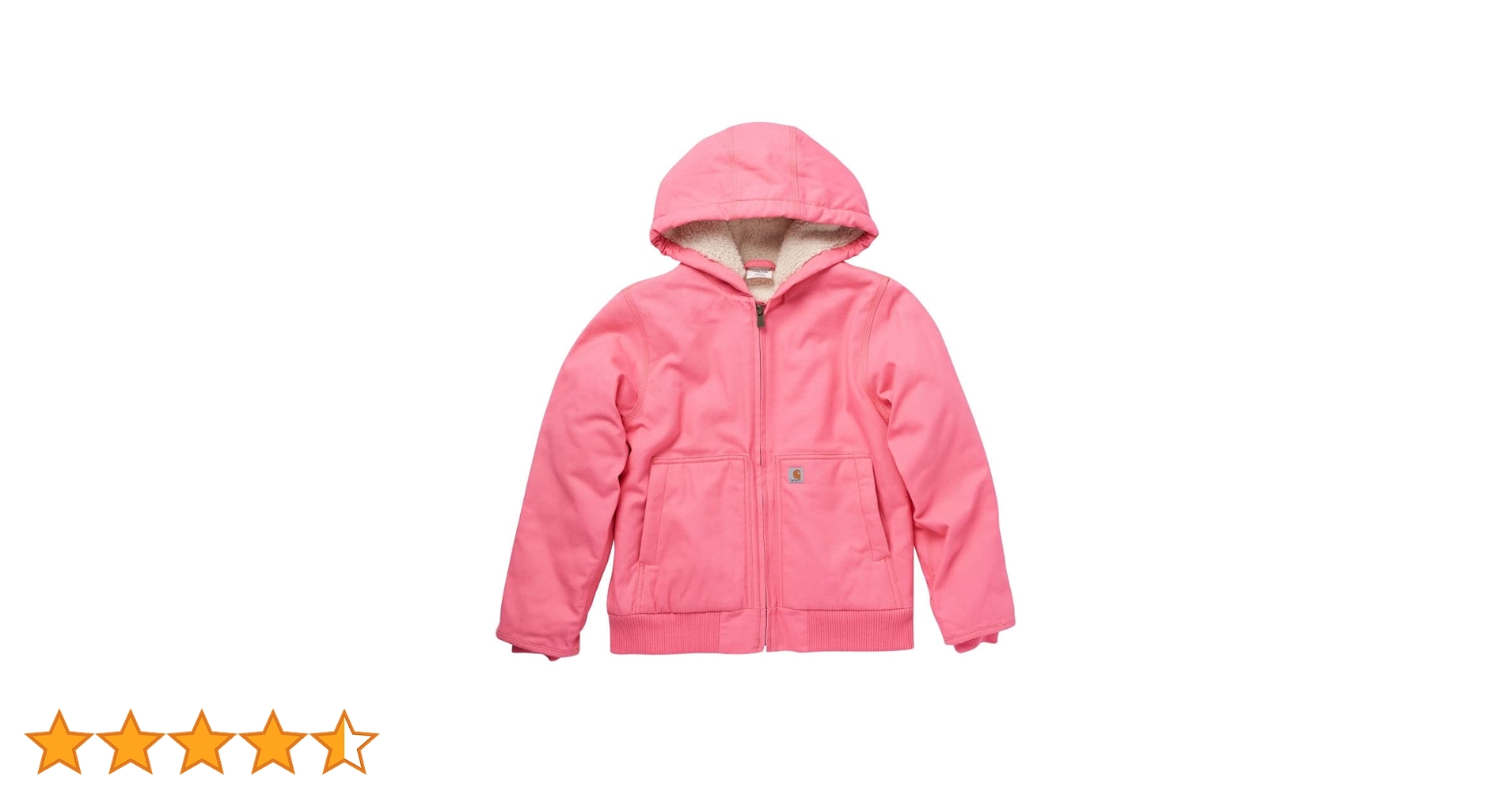 りゅ　Carhartt ピンク フード付きジャケット 51yeFg4L0eL.jpg_BO30,255,255,